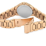 Michael Kors Mini Camille Pavé Rose Gold Ladies Watch MK6845