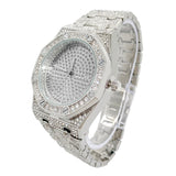 Big Daddy Baguette Diamond Watch