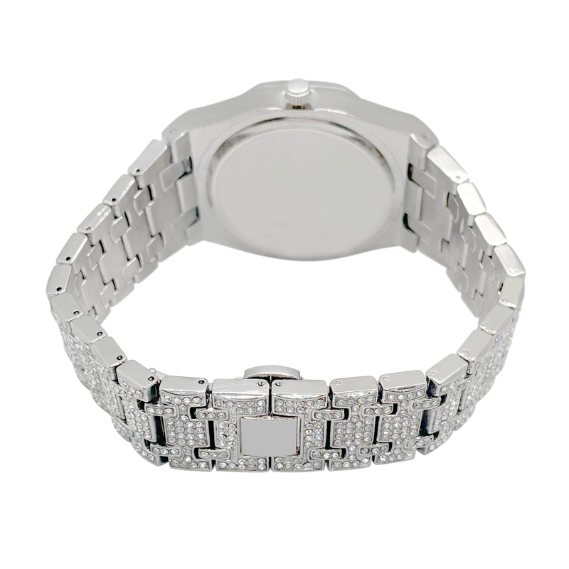 Big Daddy Baguette Diamond Watch