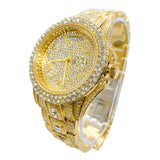 Big Daddy Bling Gold Watch