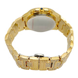 Big Daddy Baguette Gold Bling Watch