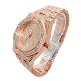 Big Daddy Iced Out Rose Gold Watch