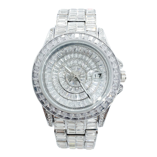 Big Daddy Super Bling Diamond Watch