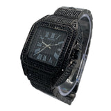 Big Daddy Square Bling Black Watch