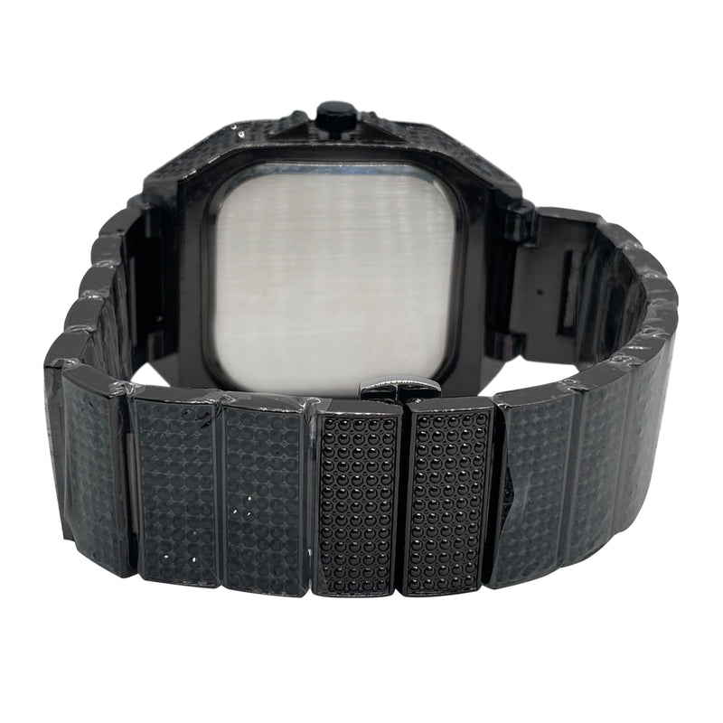 Big Daddy Square Bling Black Watch