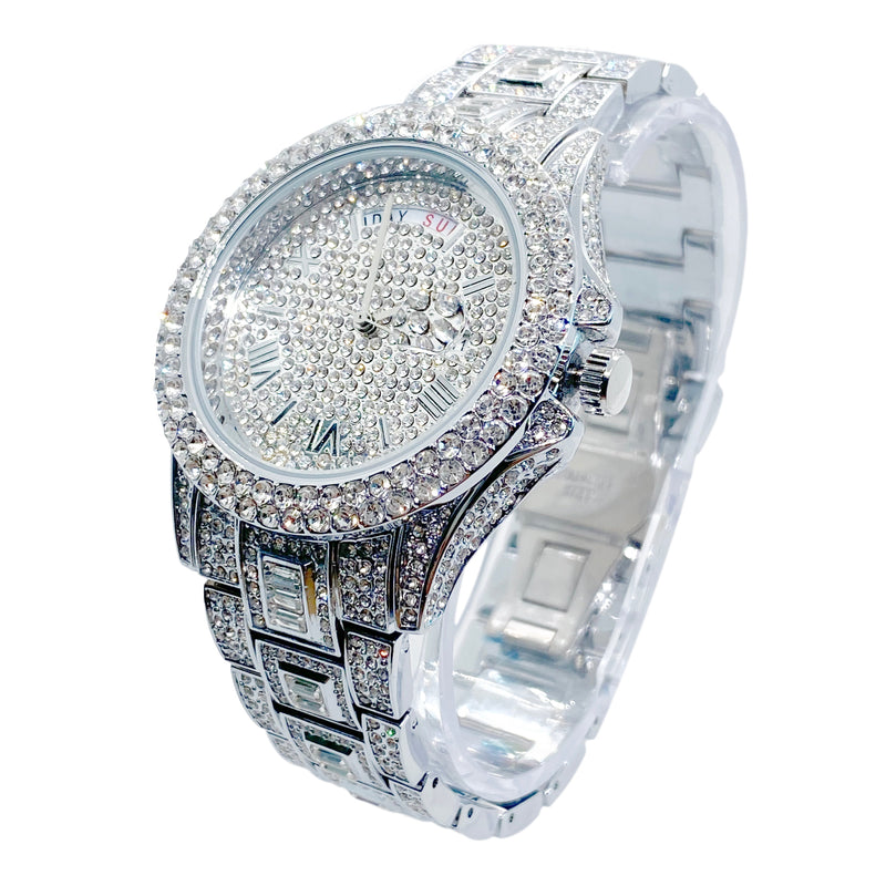 Big Daddy Bling Diamond Watch