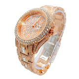 Big Daddy Bling Rose Watch