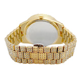 Big Daddy Bling Gold Watch