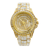 Big Daddy Super Bling Gold Watch