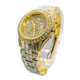 Big Daddy Super Bling Gold Watch