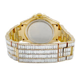 Big Daddy Super Bling Gold Watch