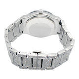 Big Daddy Super Bling Silver Watch