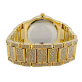 Big Daddy Super Bling Gold Watch