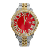 Big Daddy Two Tone Blood Bling Watch