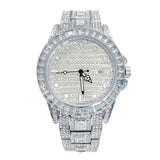 Big Daddy Bling Silver Watch