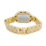 Big Daddy Square Bling Gold Watch