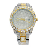 Big Daddy Bling Two Tone Watch