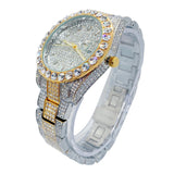 Big Daddy Bling Two Tone Watch