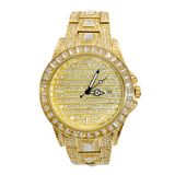 Big Daddy Bling Gold Watch