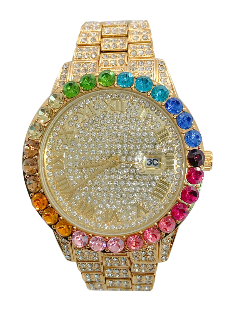 Big Daddy Bling Colored Rhinestones