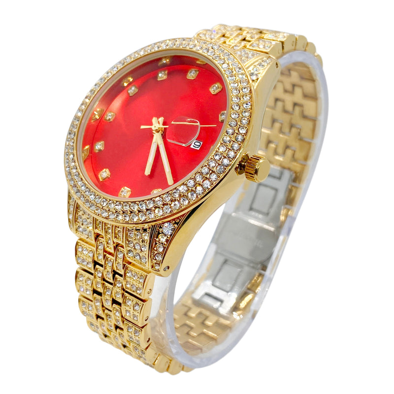 Big Daddy Diamond Bloody Bling Watch