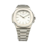 Nautilus White Dial Stainless Steel Men's Automatic Watch