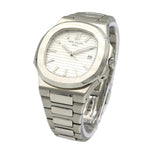 Nautilus White Dial Stainless Steel Men's Automatic Watch