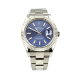 Oyster Perpetual Datejust 36mm Blue Dial Automatic Watch