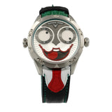 Konstantin Chaykin Joker Leather Strap Automatic Watch