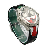 Konstantin Chaykin Joker Leather Strap Automatic Watch