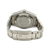 Oyster Perpetual 36mm Blue Dial Silver Automatic Watch