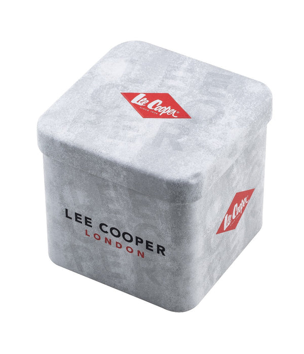 Lee Cooper Men's Multi-Function Analog Black Dial Watch – LC06882.050