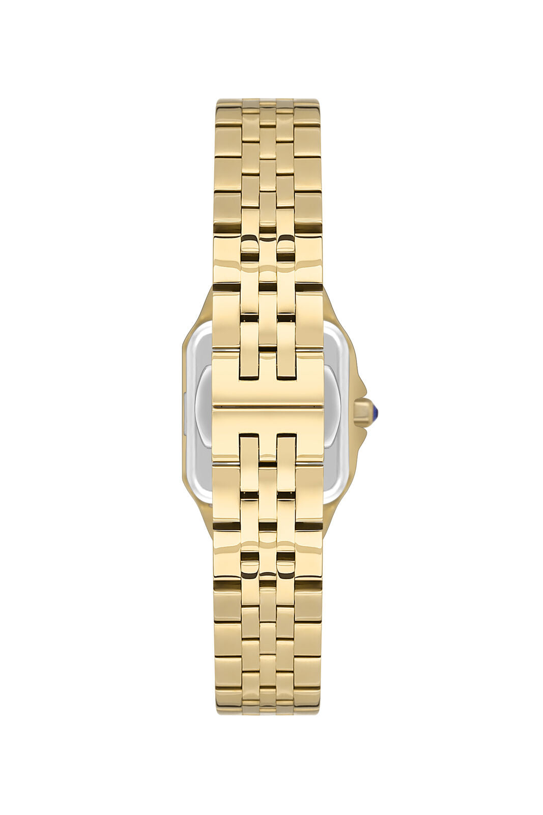 Beverly Hills Polo Club Square Quartz Gold Stainless Steel Watch BP3600C.131 BP3600C.131 - Image 3
