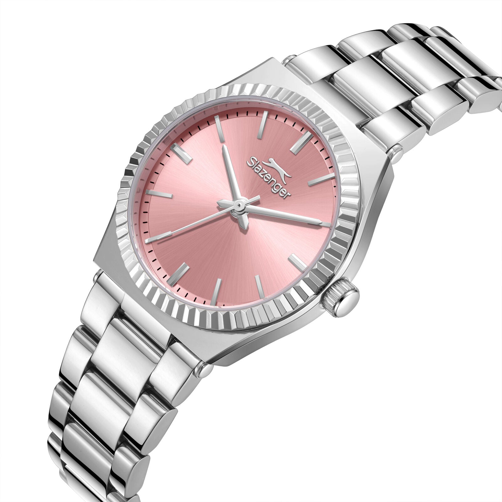 Slazenger Silver Ladies Watch SL.09.2589.3.380 SL.09.2589.3.380 - Image 2