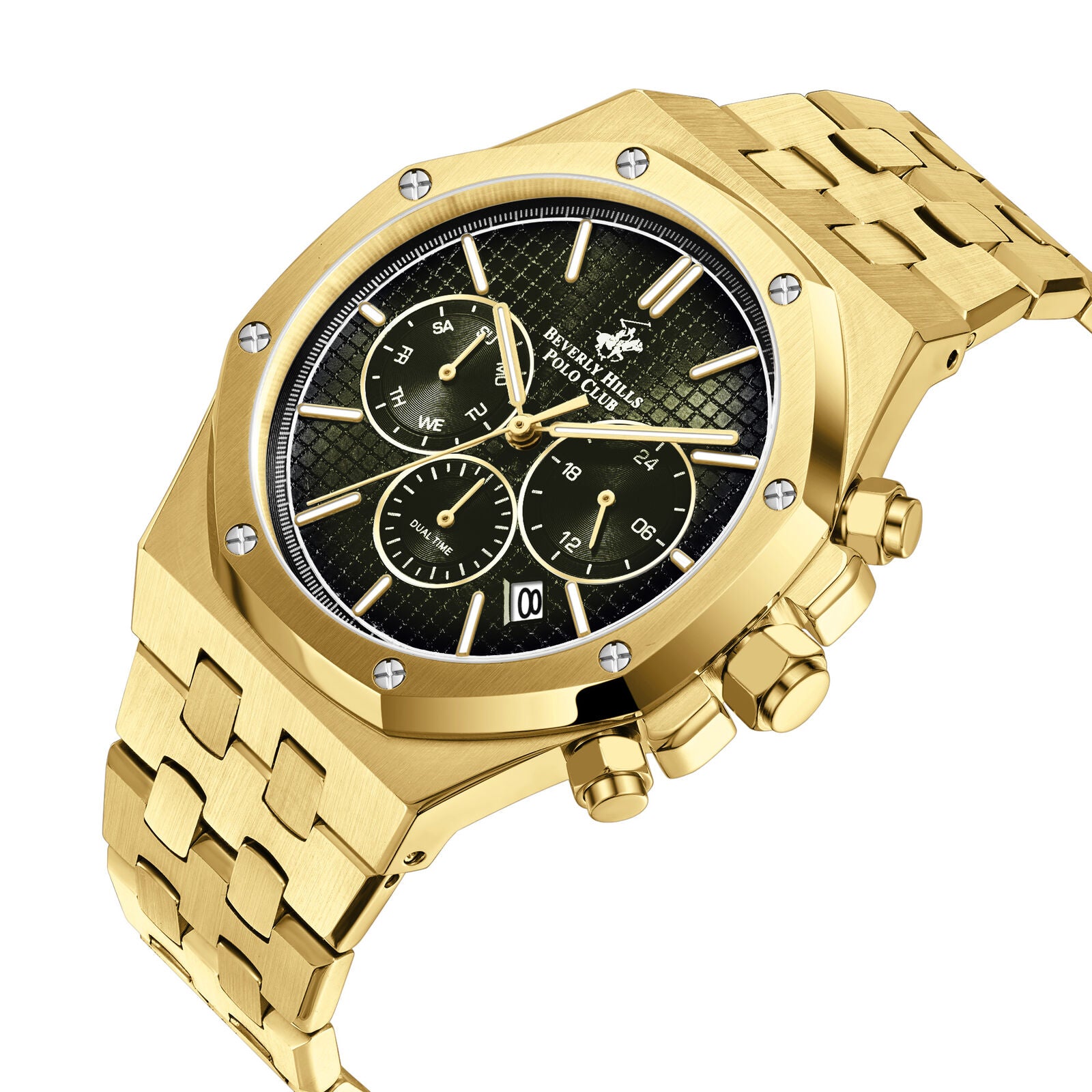 Beverly Hills Polo Club Gold Stainless Steel Watch BP3051X.170 BP3051X.170 - Image 3