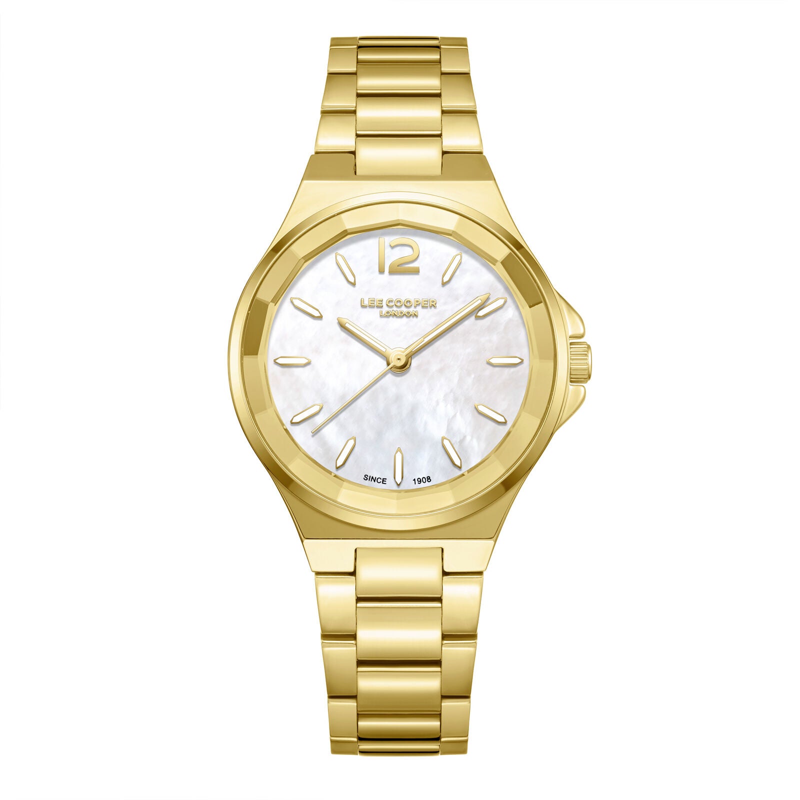 Lee Cooper Gold Ladies Watch LC08286.120 LC08286.120 - Image 1