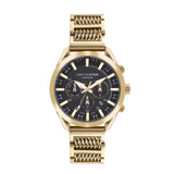 Lee Cooper Men's Gold Chronograph Stainless Steel Strap Watch – LC07556.150