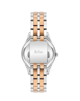 Lee Cooper Women's 34 MM Silver Analog Metal Strap Watch – LC07928.590