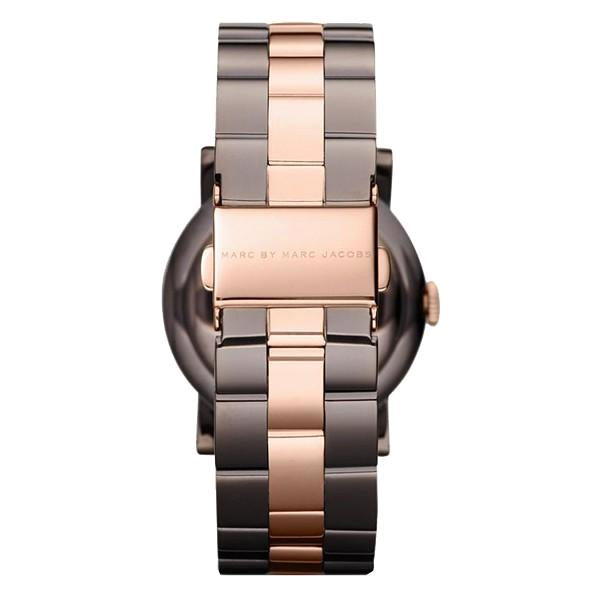 Marc By Marc Jacobs Classic Grey Women's Rose Gold Two Toned Watch MBM3195 - Big Daddy Watches #2