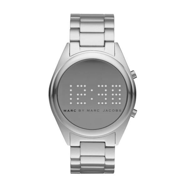 Marc BY Jacobs Men`s Without Expression Silver Watch MBM3528