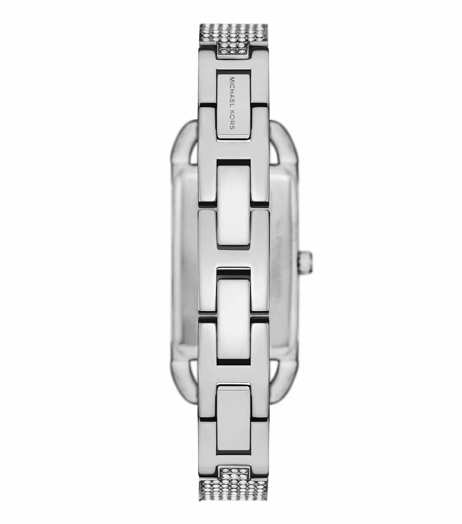Michael Kors Empire Pavé Silver-Tone Bangle Women's Watch - MK4841