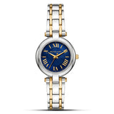 Michael Kors Laney Two Tone Blue Dial Ladies Watch - MK01085 - MKO1084 mk01085 - Image 1
