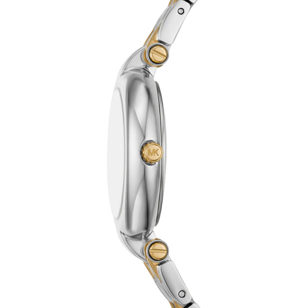 Michael Kors Laney Two Tone Blue Dial Ladies Watch - MK01085 - MKO1084 mk01085 - Image 2