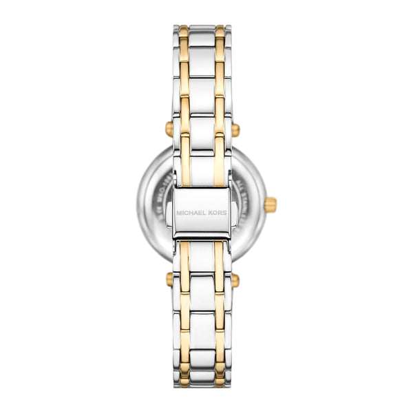 Michael Kors Laney Two Tone Blue Dial Ladies Watch - MK01085 - MKO1084 mk01085 - Image 3