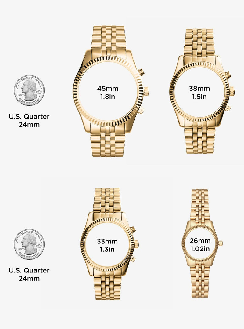 Michael Kors Pyper Quartz White Dial Ladies Watch MK2834