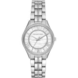 Michael Kors Lauryn Crystal Mother of Pearl Dial Ladies Watch MK3900