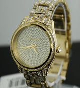 Michael Kors Lauryn Gold Dial Women's Watch MK3930