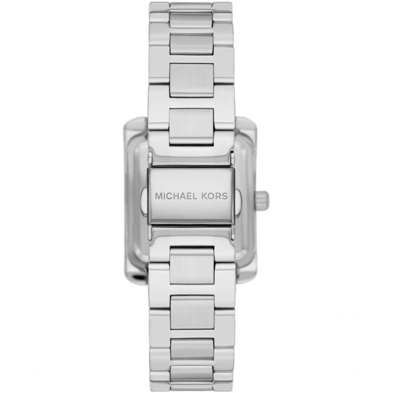 Michael Kors Emery Three-Hand Silver-Tone Women's Watch - MK4642