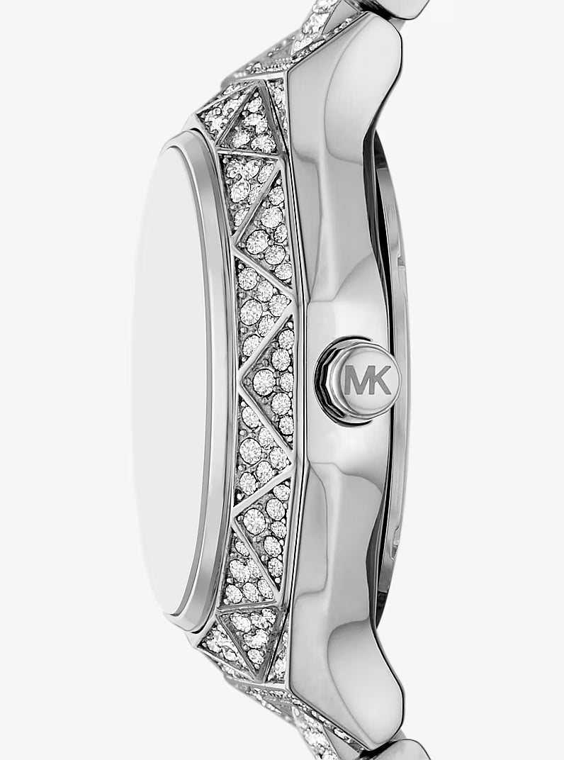 Michael Kors Raquel Silver Quartz Stainless Steel Watch MK4891