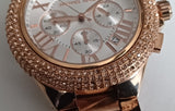 Michael Kors Camille Chronograph Rose Gold-tone Ladies Watch MK5636 (DEFECT)